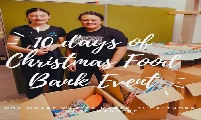 Foodbank brings hope for Christmas cheer