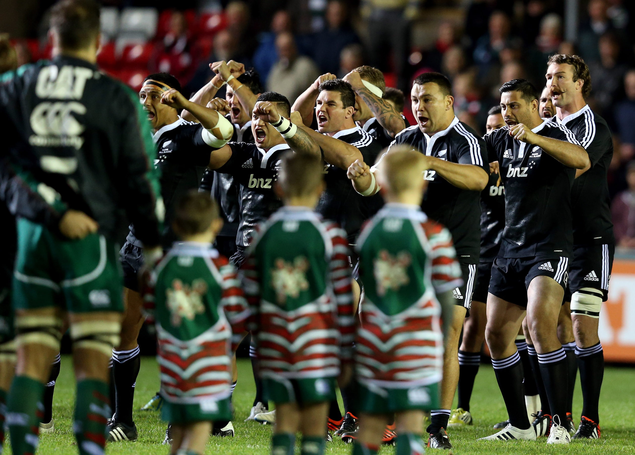 Scrappy Maori All Blacks mauled by Tigers