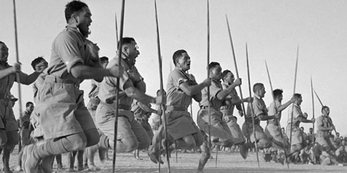 Lessons of war set out in waiata