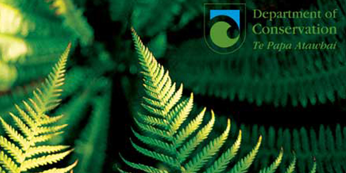Conservation park for Aotea