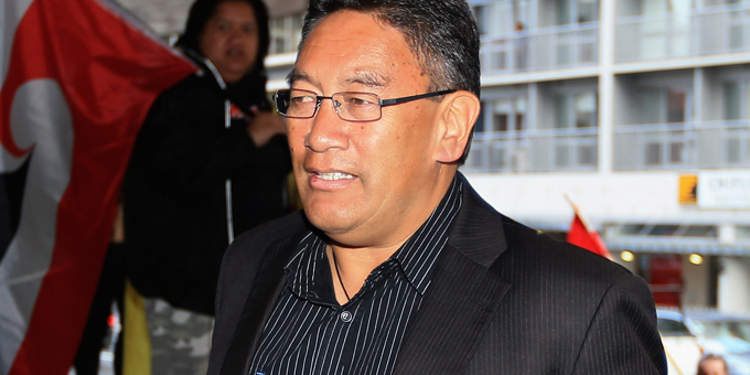 Hone Harawira back in court over 'petty' charge