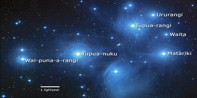 Maori stars for Otago science centre