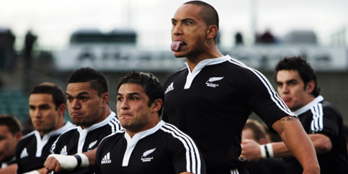 Māori All Black steps up to the mark