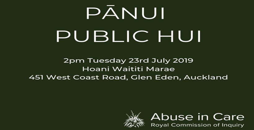 Information hui for abuse inquiry