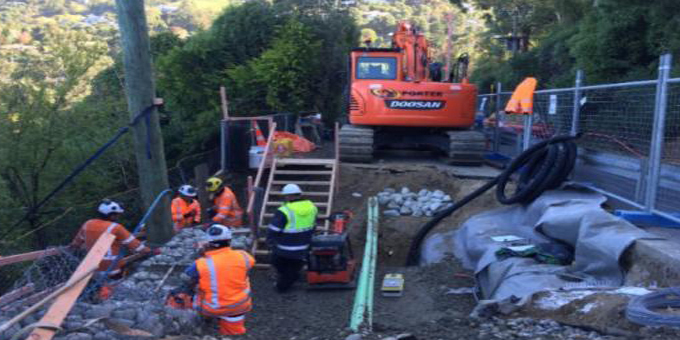 Koiwi found under Waikato Expressway path