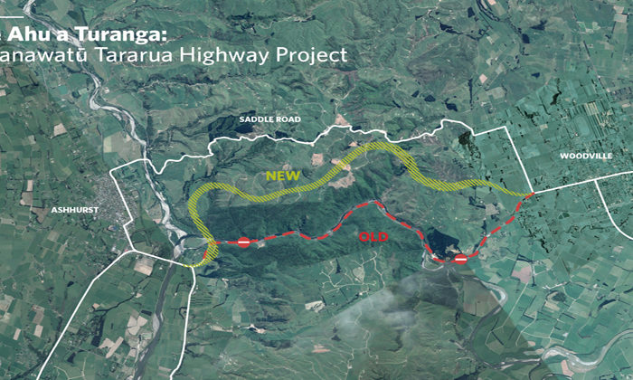 Iwi backing speeds up Manawatu Gorge road replacement
