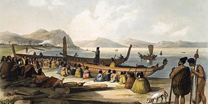 Ancient tsunami's link to Maori migration theory