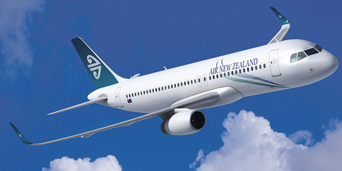 Air New Zealand shares flying without iwi