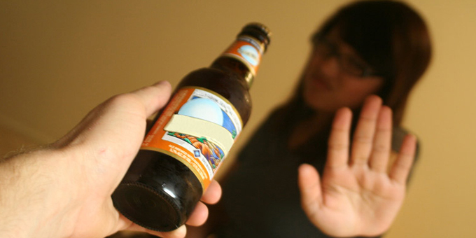 Alcohol moderation for cancer decline