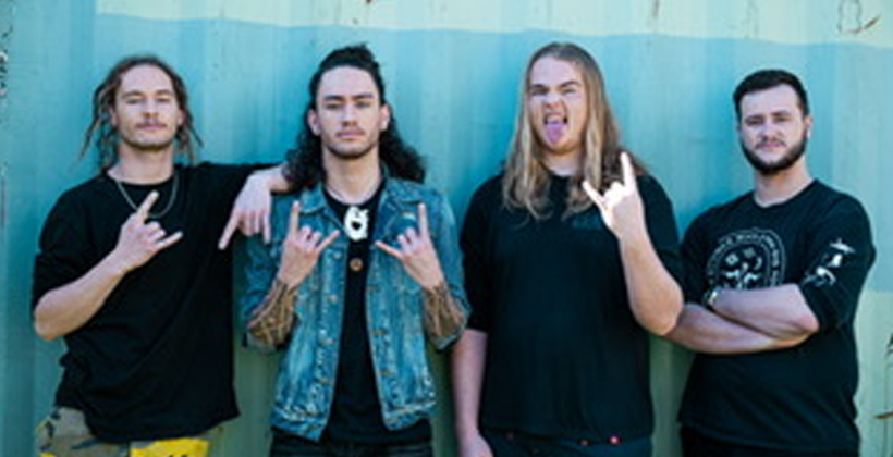 Alien Weaponry Announce New Bass Player - Press release