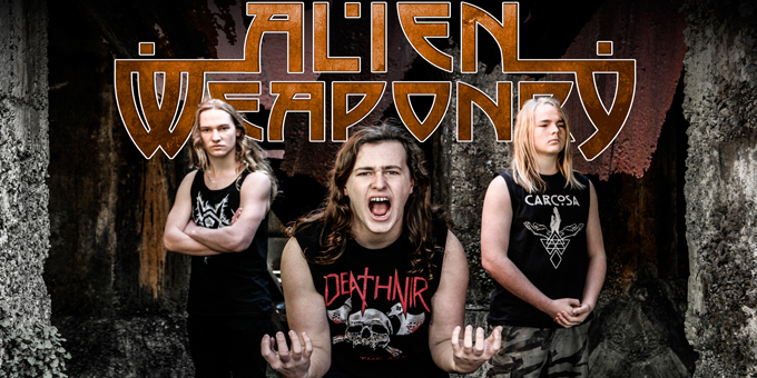 Alien metal thrash for Pao Pao Pao