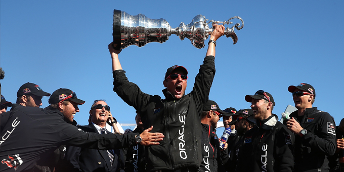 America's Cup All About Money