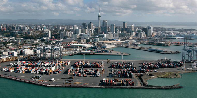 Iwi front and centre in ports review