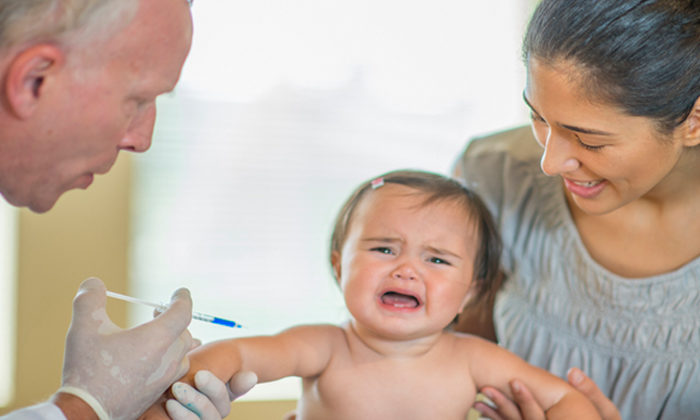 Poverty behind fall in immunisations