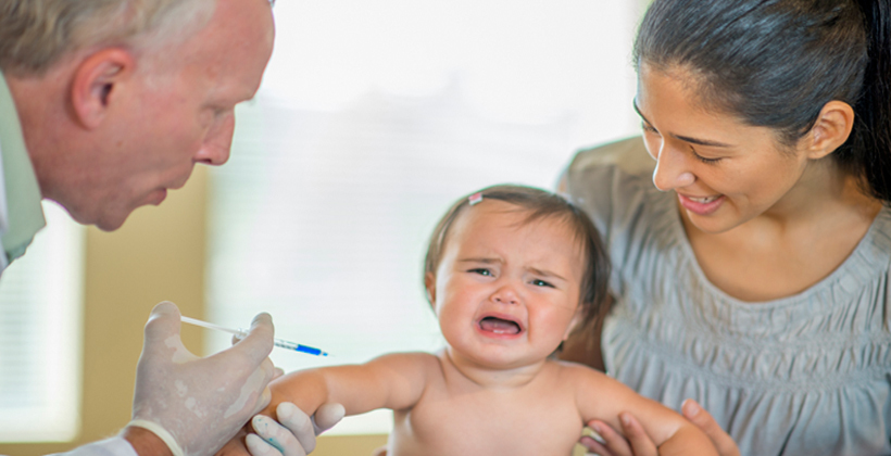 Vaccination rate drop alarms experts