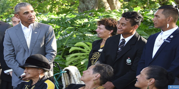 Ngāti Whātua Ōrākei privileged to lead pōwhiri for former President Barack Obama