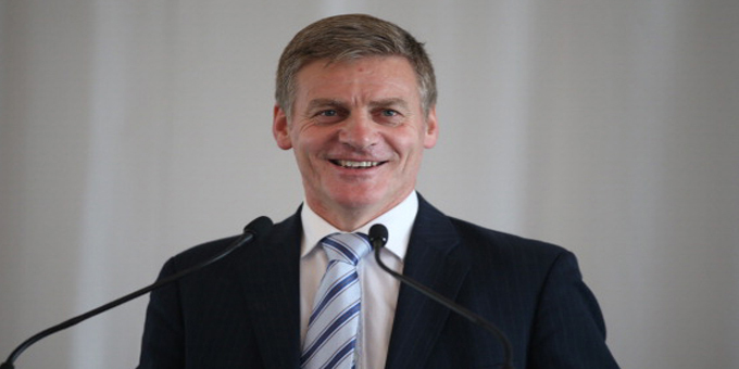 PM Bill English supports Te Puea reopening