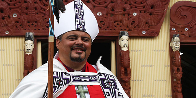 Bishop Don Tamihere Te Pihopa o Aotearoa
