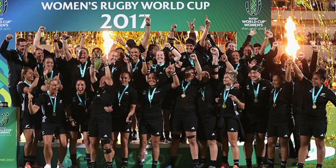 Chance to show love for Black Ferns