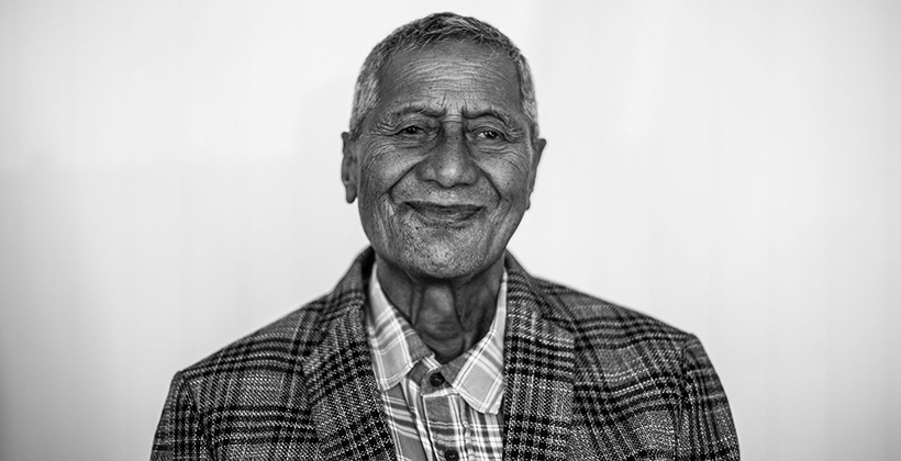 Whakapapa sharing inspires winning portrait