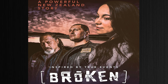 BROKEN - The movie  is a modern retelling of the true NZ story of 'Tarore and her Book'