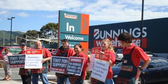 Bunnings staff fight brutal Aussie rosters