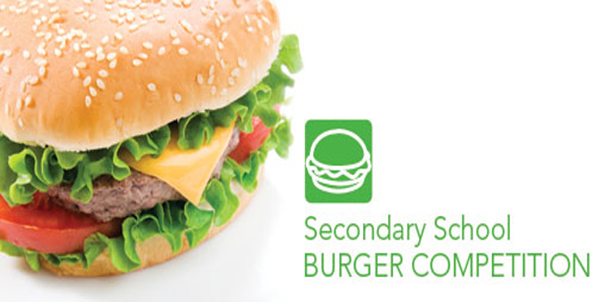 Innovation at it's best in Secondary Schools annual burger cook off