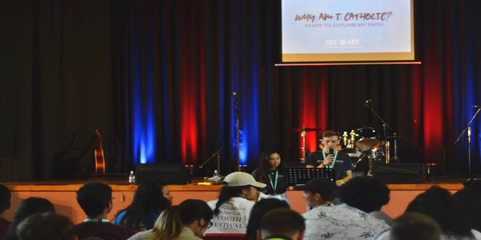 Young Catholics keen to increase Maori focus