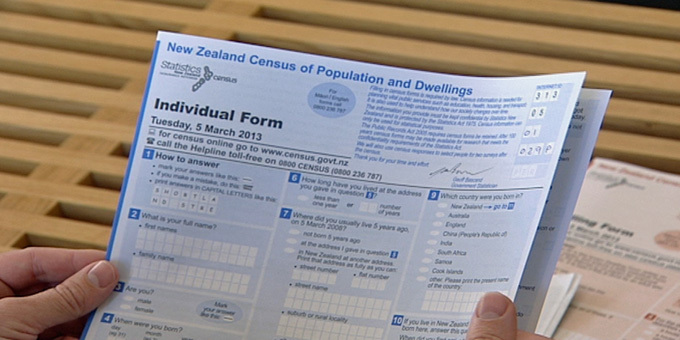 Data used to track census laggards
