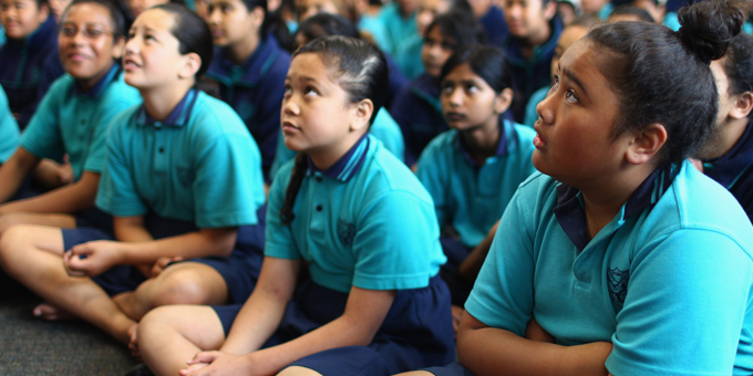 Collective spirit drives Maori students