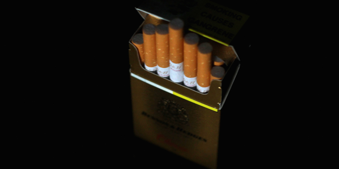 Māori Party wants cut in duty free cigarettes