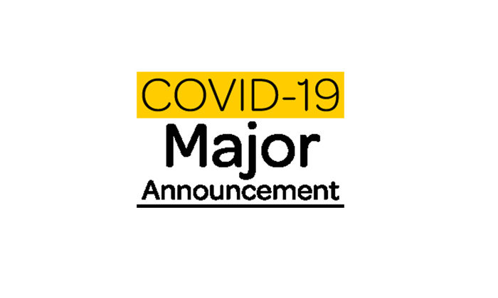 BREAKING NEWS: COVID 19-Update
