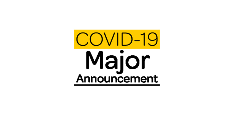 BREAKING NEWS: COVID 19-Update