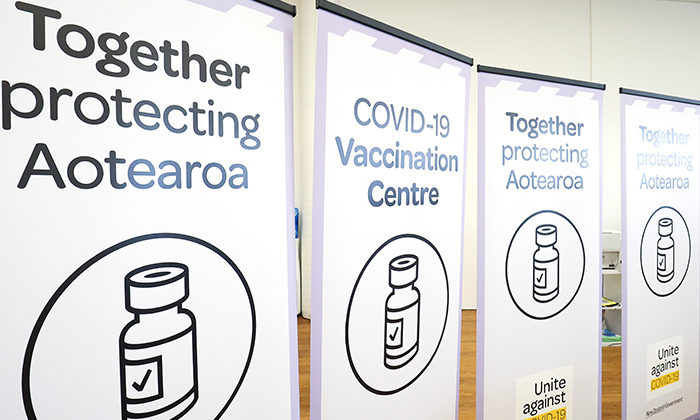 Vaccinations reopen under level four conditions