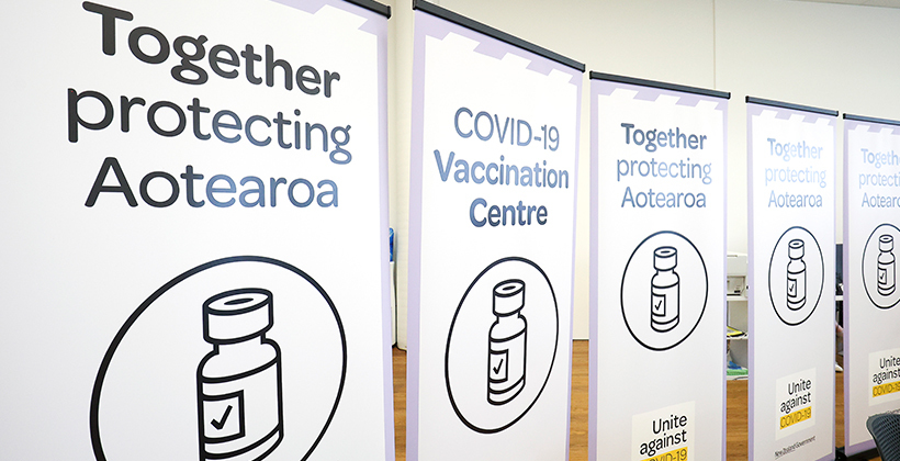 Number of New Zealanders fully vaccinated passes 1 million