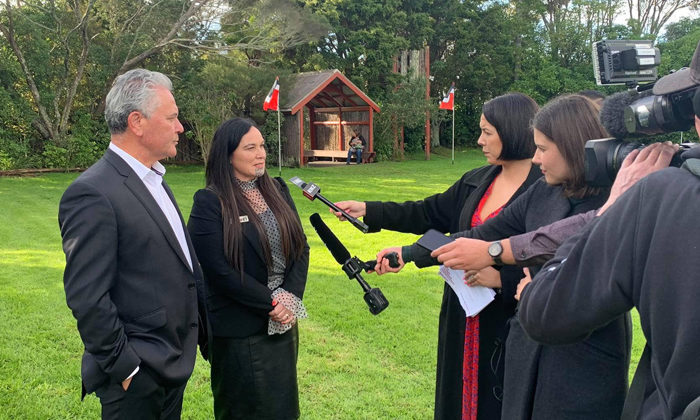 COVID response shapes Maori Party campaign