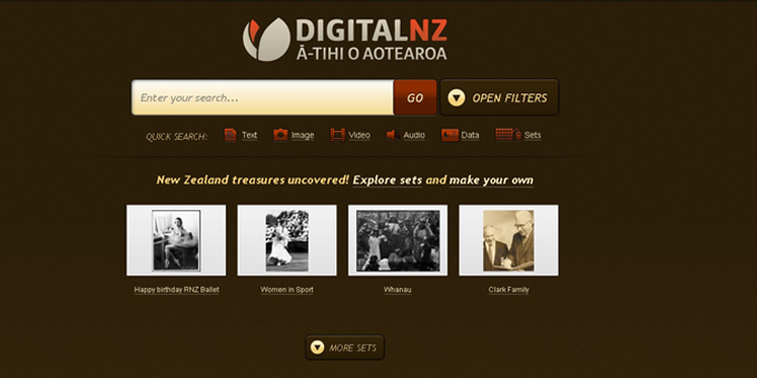 ICT innovation in Māori websites