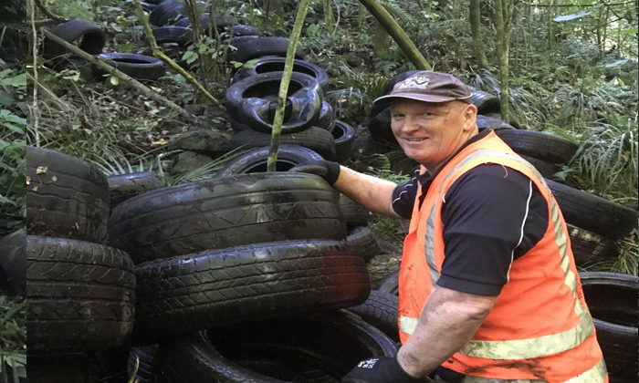 Media Release: Rubbish dumping taints sacred Tainui site