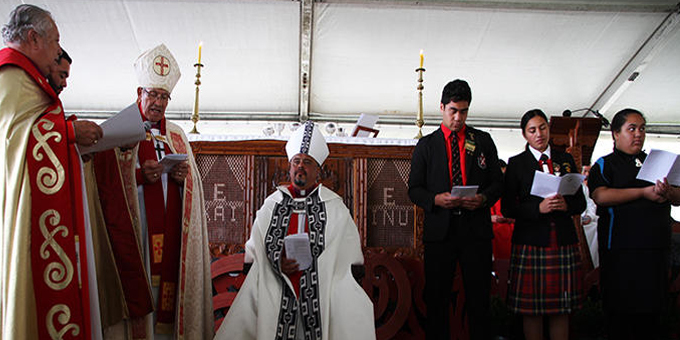 Rangatahi to fore as archbishop installed