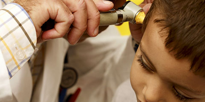 Immunisation programmes cutting hospitalisations for ear infections.