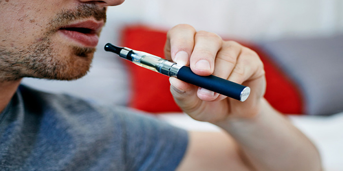 E-cigs shifting addiction