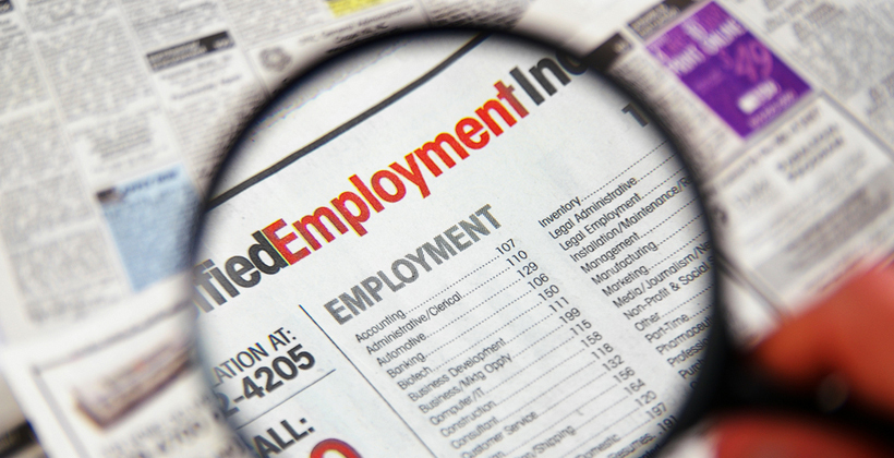 COVID-19 disrupts employment stats