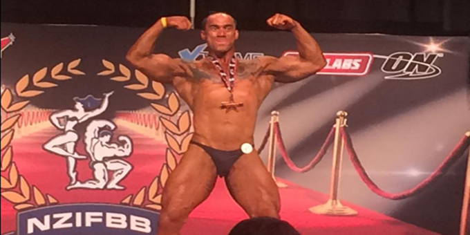 Kaihaka flexes muscles for national reward