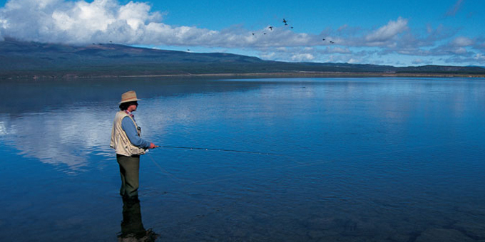 Anglers fight Tuwharetoa trout plan