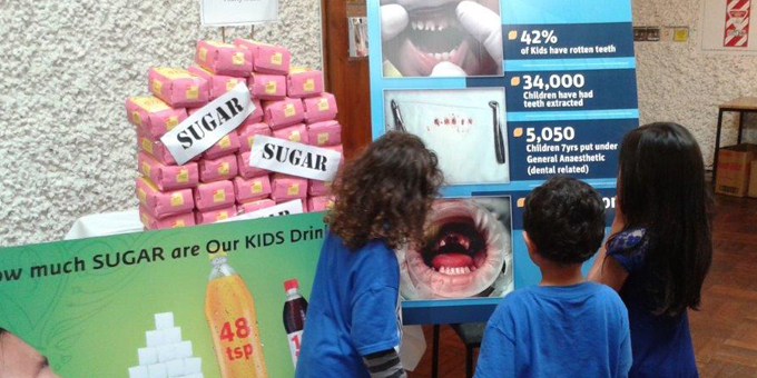 Onus on schools to tackle sugar