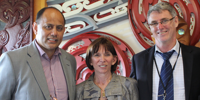 Auckland City Mission opens food bank at Nga Whare Waatea marae