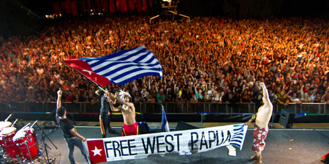 Maori past seen in West Papua struggle