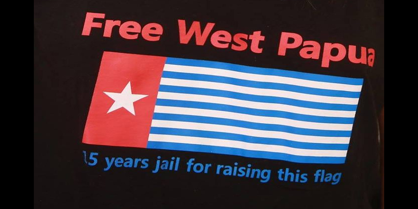 West Papua Morning Star flag struggle ka whawhai tonu matou