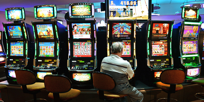 Pokie grants taken from poor so rich can play