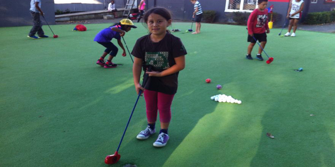Search for Maori golfing talent